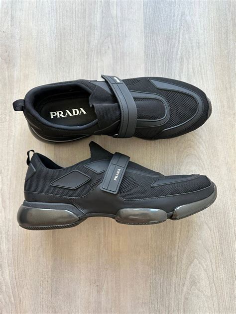 prada cloudbust strap sneakers